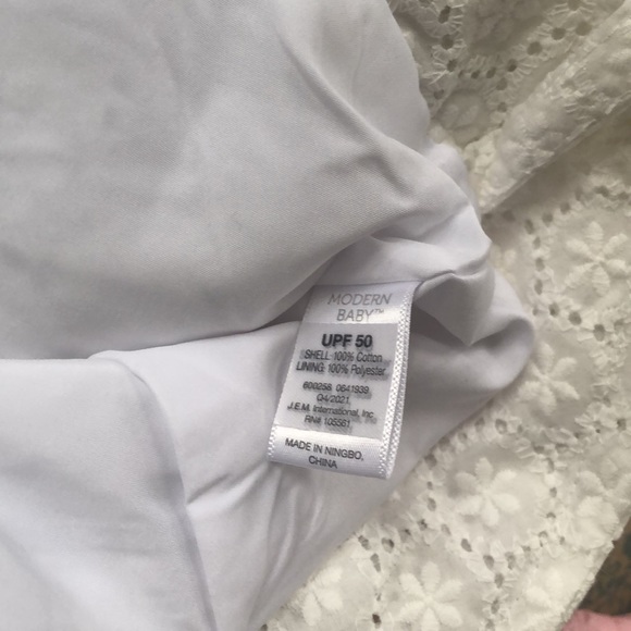 HUGE baby girl bundle! Includes: Onesie, dress, sweater, sun hats, bunny 3M-9M - Picture 12 of 16